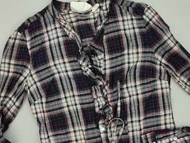 bluzki z reniferem: Shirt, H&M, S (EU 36), condition - Very good