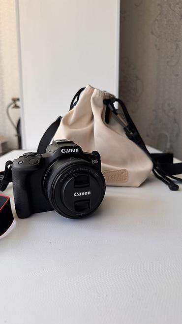 amazfit balance 2 бишкек: Canon EOS R50 + RF-S 18–45mm + 2 объектива | Полный комплект Продаю — 7
