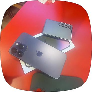 mini iphone: IPhone 14 Pro Max цвет Deep Purpll продам айфон на дисплее нету — 3