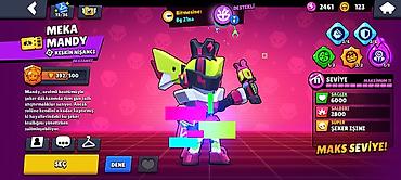 Aksesuarlar: Brawl Stars hesabı – EFX | Shadows - Kupa: 29,309 (Kupa Yolu III) - — 9