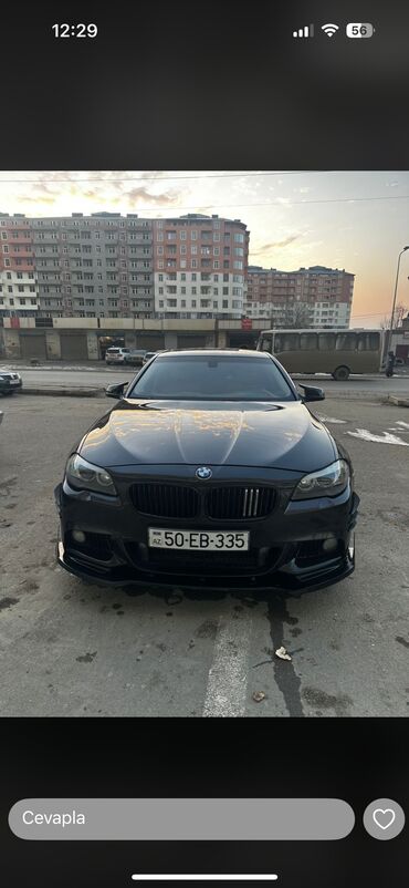 bmw maşınlar: BMW 5 series: 2 l | 2014 il Sedan