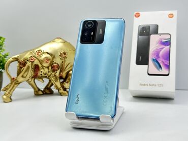 redmi note 12s цена в бишкеке: Redmi, Redmi Note 12S, Колдонулган, 256 ГБ, түсү - Көк, 2 SIM
