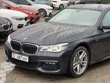 BMW: BMW 7 series: 2018 г., 2 л, Автомат, Бензиновая, Седан — 3