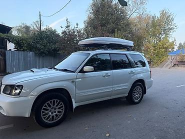 Subaru: Subaru Forester: 2003 г., 2 л, Бензин, Кроссовер — 2