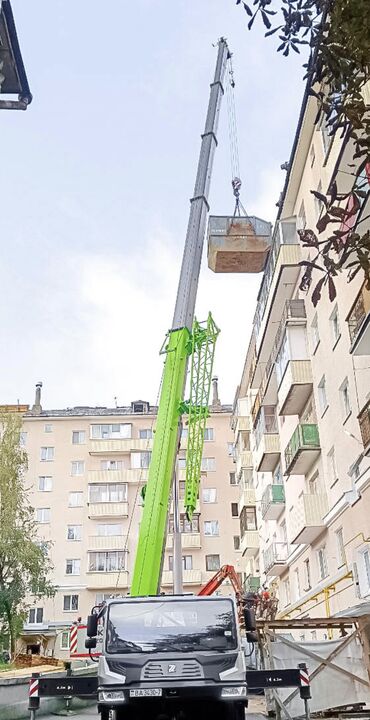 Услуги автокрана: Услуги автокранов любой сложности! Монтаж/Демонтаж — 8