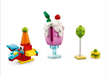 Игрушки: Lego Classic 11029 Коробка для творческой вечеринки 🥳 рекомендованный — 5