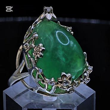 Aksesuarlar: Üzük, Gümüş, 5.00+ Karat — 2