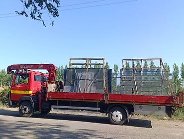 sprinter 2003: Стрела 11 м, 3000 т, Борт 8000 кг — 3