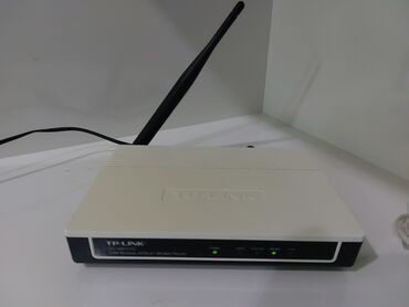 Modemlər və şəbəkə avadanlıqları: TP-LİNK modem telefon xətti ilə işləyir