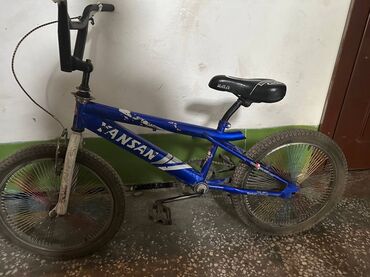 бенбы: BMX велосипед, Колдонулган