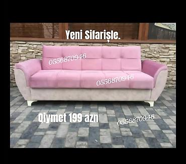 Sifarişlə divanlar: Divan, Qonaq otağı üçün, Parça, Bazalı, Açılan, Kitab — 1