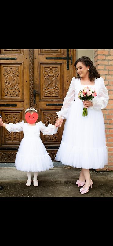 Prodajem haljine za mamu i cerku. Sivene po meri. Haljina za devojcice