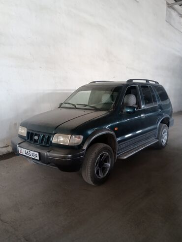 Kia: Kia Sportage: 2003 г., 2 л, Механика, Бензин, Внедорожник