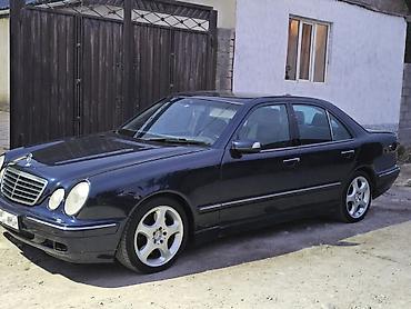 Mercedes-Benz E-Class: 2001 г., 4.3 л, Автомат, Бензин, Седан at lalafo.kg Mercedes-Benz E-Class: 2001 г., 4.3 л, Автомат, Бензин, Седан