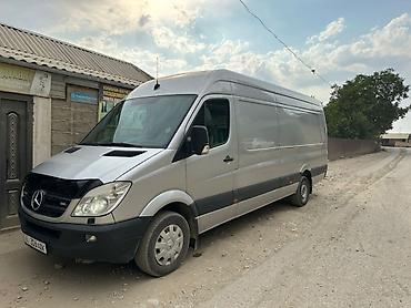 купе мерседес: Mercedes-Benz Спринтер: 2007 г., 3 л, Механика, Дизель, Бус — 1