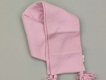 czapka i chusta dla dziewczynki: Szalik, stan - Dobry