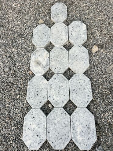 Тротуарная плитка: Тротуарная плитка восьмигранная (октагон) - Материал: вибролитой — 1