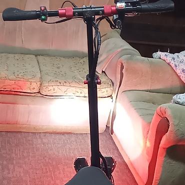 Elektrikli samokatlar: Elektrik skuter - Güclü ön işıqlar: idarə olunan ikiqat projektor — 6