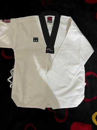 İdman və istirahət: Taekvondo formaseti – MOOTO markası Yaş:9-11 yaş - Rəsmi WT (World — 2
