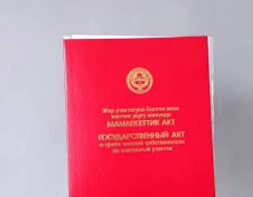 сокулук жер участок: 1600 соток, Айыл чарба үчүн, Кызыл китеп