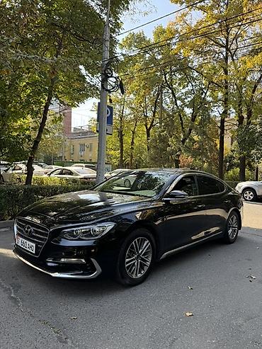 mobile holder: Hyundai Grandeur: 2017 г., 3 л, Автомат, Газ, Седан — 1