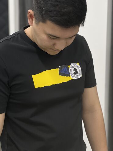 Футболки: Мужская футболка, L, Adidas, Новый, Самовывоз — 22