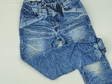 dsquared jeans boyfriend: Spodnie jeansowe, Dopo Dopo, 8 lat, 128, stan - Idealny