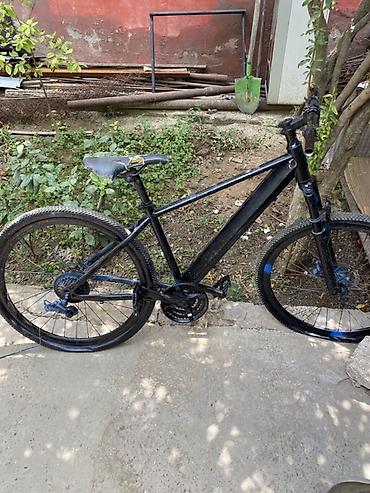 Dağ tipli velosiped – 26” təkərlər, ön amortizatorlu çəngəl, 3x