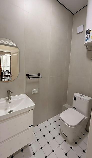 gala group: 2 комнаты, 65 м², Джальская больница Элитка, 9 этаж, Дизайнерский ремонт — 5