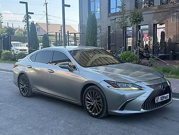 крышка багажника легаси: Lexus ES: 2019 г., 2.5 л, Вариатор, Гибрид, Седан — 3