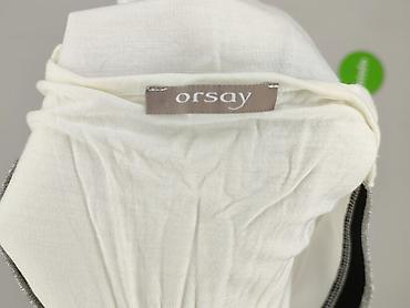 oversize t shirt basic: Orsay, Bluzka damska, rozmiar S — 4