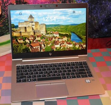 Ноутбуки: Ноутбук, HP, 16 ГБ ОЗУ, Intel Core i5, 14 ", Б/у, Для несложных задач, память SSD