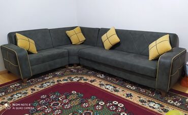 кухонная мебель баку: Künc divan, İşlənmiş, Açılan, Bazalı, Çatdırılma yoxdur