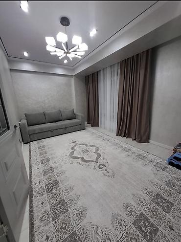 2 комнаты, 60 м², Асанбай мкр Элитка, 4 этаж, Евроремонт