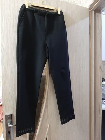 qaqa şalvarları: Брюки, Stradivarius, M (EU 38), цвет - Черный