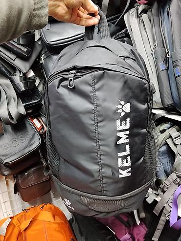 рюкзак для велосипеда: Рюкзак KELME, городской/спортивный - Цвет: чёрный, вертикальный — 1
