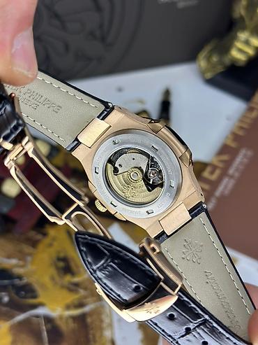 Aksesuarlar: Patek Philippe Nautilus – klassik lüks saat Xüsusiyyətlər: - Korpus — 9