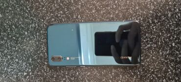 huawei p20 pro: Huawei P20 Pro, 128 GB, rəng - Göy, Barmaq izi, Face ID