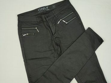 ONLY, Material trousers for women, size M (EU 38)