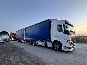 Volvo: Тягач, Volvo, 2020 г., Тентованный — 3