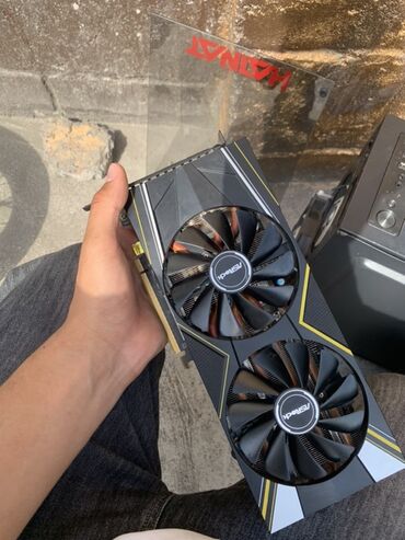 видеокарты ddr3: Видео карта, Колдонулган, Radeon RX, 8 ГБ, ПК үчүн