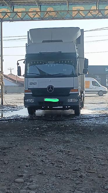 кабина мерседес атего: Атего 1223 19.5 6/4 Гусак галстук 6ступка делитель Блокировка мост — 1