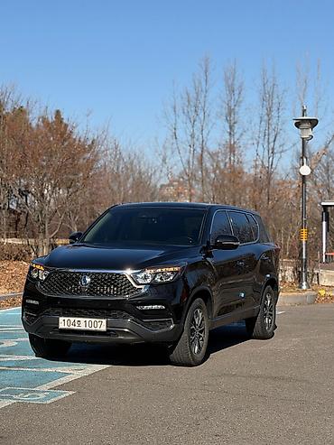 Ssangyong: Ssangyong Rexton: 2020 г., 2.2 л, Автомат, Дизель, Внедорожник — 1