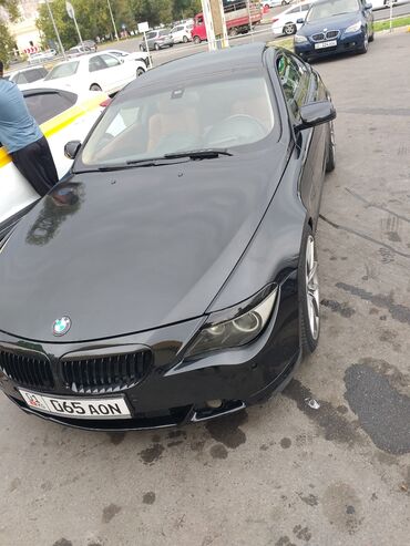 BMW: BMW 645: 2005 г., 4.4 л, Типтроник, Бензин, Купе