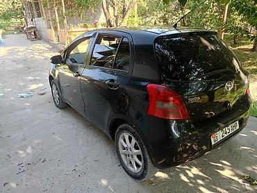 авто ярис: Toyota Yaris: 2008 г., 1.3 л, Механика, Бензин, Хэтчбэк — 4