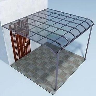 Другие строительные материалы: Навесы стиле хайтек лофт любой сложности — 5