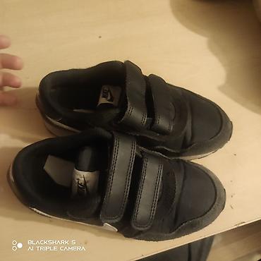 nike tech: Rəng - Qara Krossovkalar, Nike, Ölçü: 30, Oğlan üçün — 1