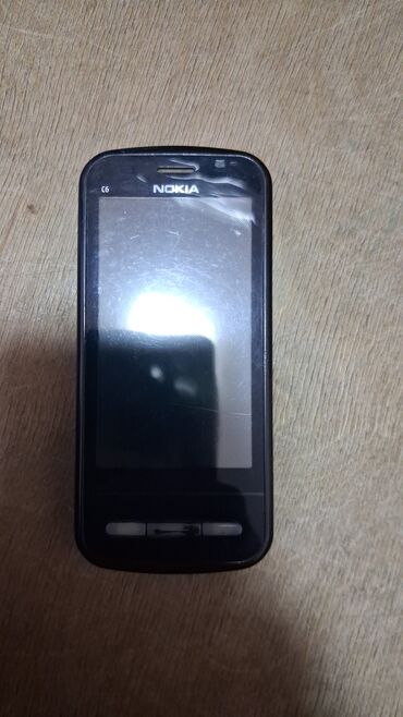 Nokia: Nokia C6, rəng - Qara, Sensor — 19