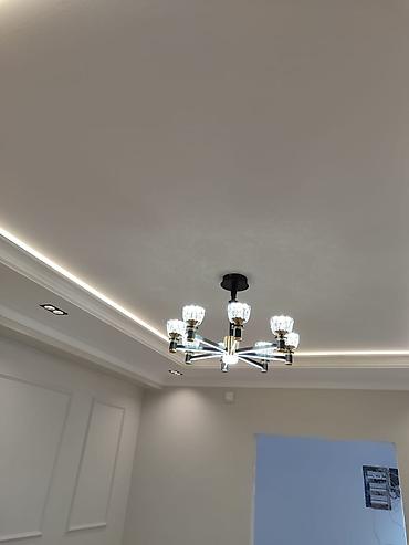 Натяжной потолок: Натяжной потолок Глянцевое, Матовое, 3D потолки Гарантия, Бесплатная консультация, Бесплатный замер — 15