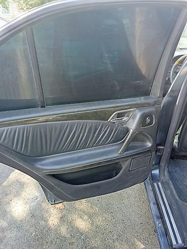 mersedes e class: Mercedes-Benz E-класс AMG: 1997 г., 5 л, Автомат, Бензин, Седан — 4